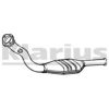 KLARIUS 321282 Catalytic Converter